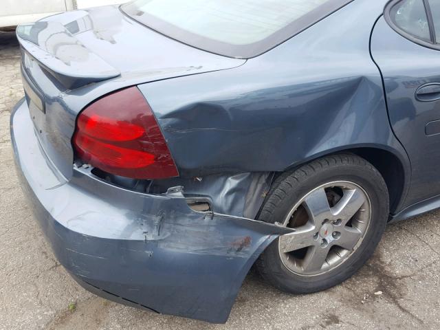 2G2WP552971182068 - 2007 PONTIAC GRAND PRIX BLUE photo 9