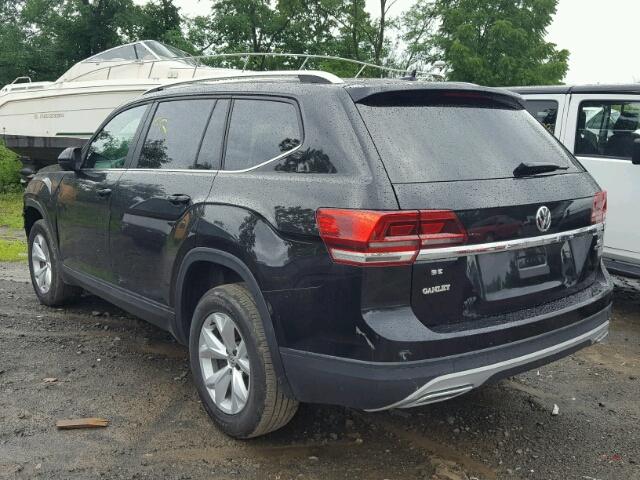 1V2KR2CAXJC513284 - 2018 VOLKSWAGEN ATLAS SE BLACK photo 3