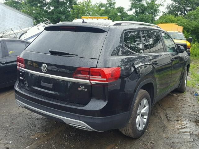 1V2KR2CAXJC513284 - 2018 VOLKSWAGEN ATLAS SE BLACK photo 4