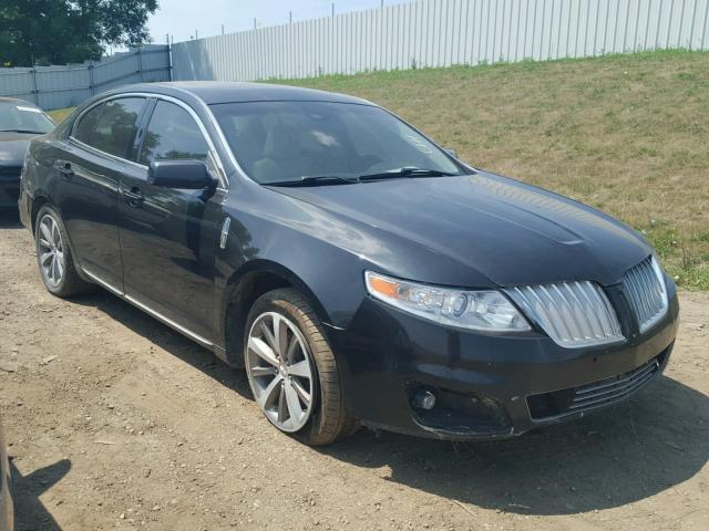 1LNHM93R79G620169 - 2009 LINCOLN MKS BLACK photo 1