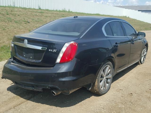 1LNHM93R79G620169 - 2009 LINCOLN MKS BLACK photo 4