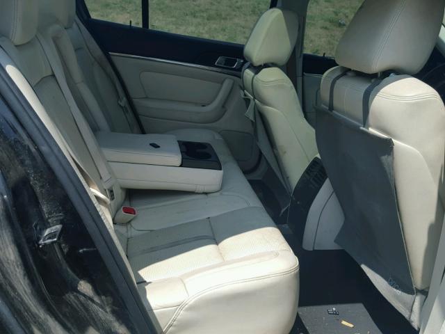 1LNHM93R79G620169 - 2009 LINCOLN MKS BLACK photo 6