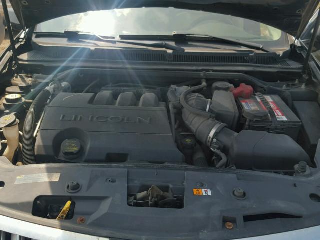 1LNHM93R79G620169 - 2009 LINCOLN MKS BLACK photo 7
