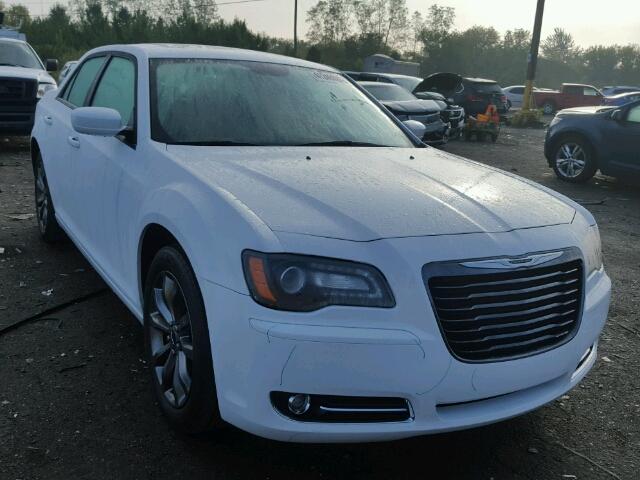 2C3CCAGG7EH311963 - 2014 CHRYSLER 300 S WHITE photo 1