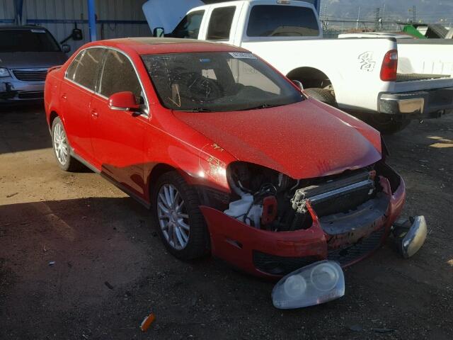 3VWXJ71K86M635037 - 2006 VOLKSWAGEN JETTA GLI RED photo 1