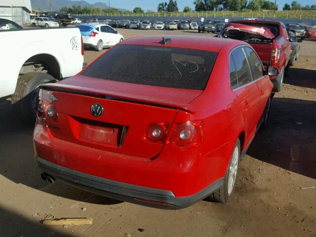 3VWXJ71K86M635037 - 2006 VOLKSWAGEN JETTA GLI RED photo 4