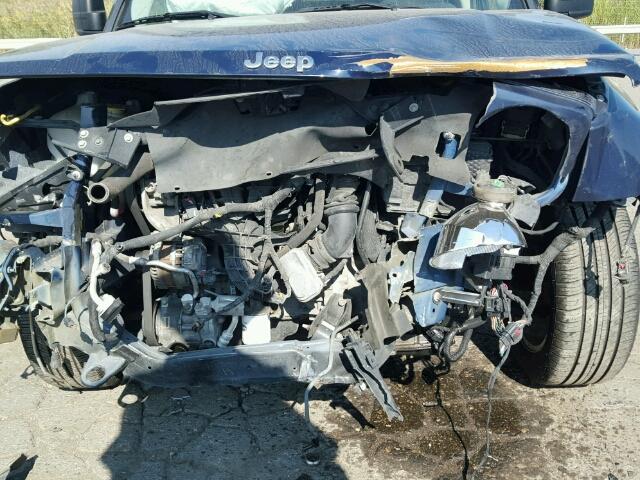 1C4NJPFB2DD137623 - 2013 JEEP PATRIOT LA BLUE photo 9