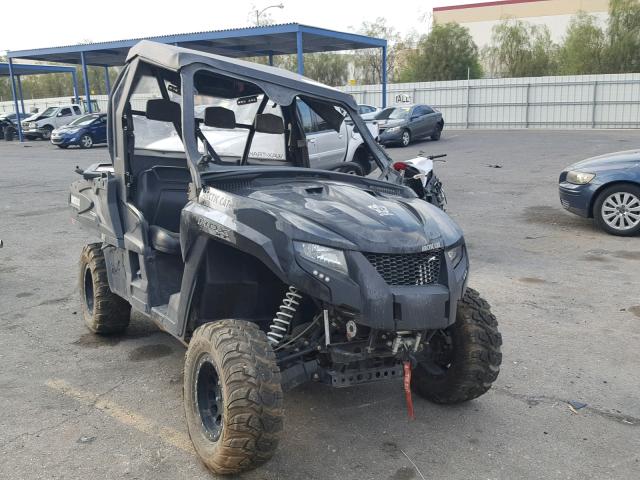 4UF16MPVXGT300335 - 2016 ARCTIC CAT PROWLER BLACK photo 1