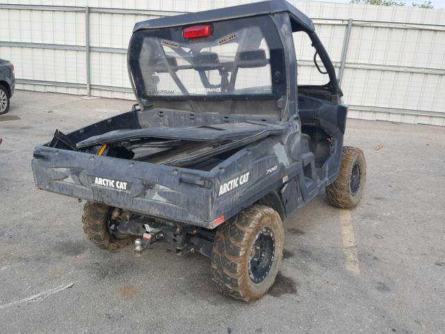 4UF16MPVXGT300335 - 2016 ARCTIC CAT PROWLER BLACK photo 4