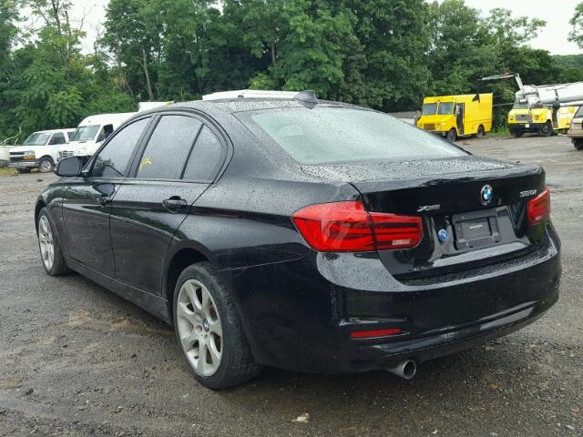 WBA8E5G52GNT94811 - 2016 BMW 320 XI BLACK photo 3