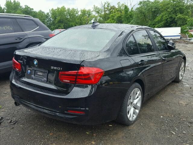 WBA8E5G52GNT94811 - 2016 BMW 320 XI BLACK photo 4