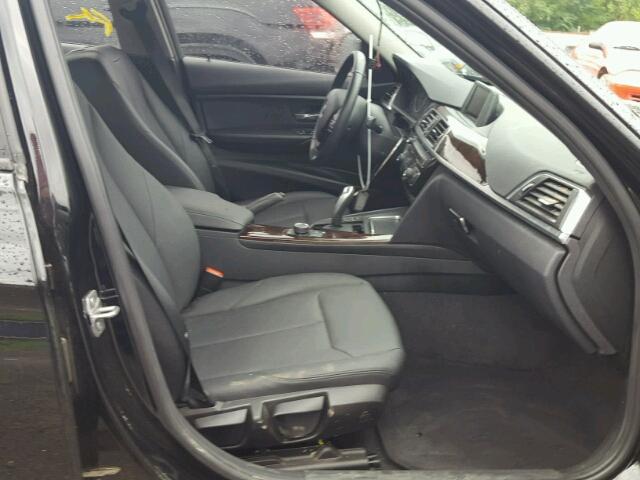 WBA8E5G52GNT94811 - 2016 BMW 320 XI BLACK photo 5