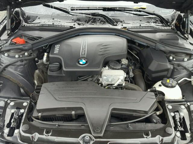 WBA8E5G52GNT94811 - 2016 BMW 320 XI BLACK photo 7