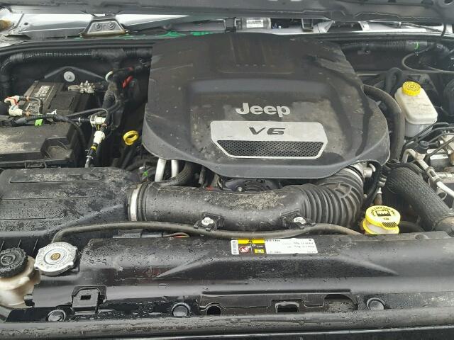 1C4AJWAG4FL530575 - 2015 JEEP WRANGLER S Gümüş foto 7