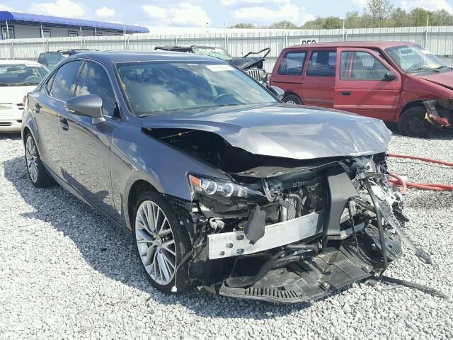 JTHBA1D24G5005415 - 2016 LEXUS IS 200T GRAY photo 1