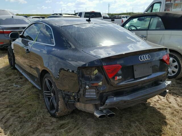 WAUCGAFR3EA013201 - 2014 AUDI S5 BLACK photo 3