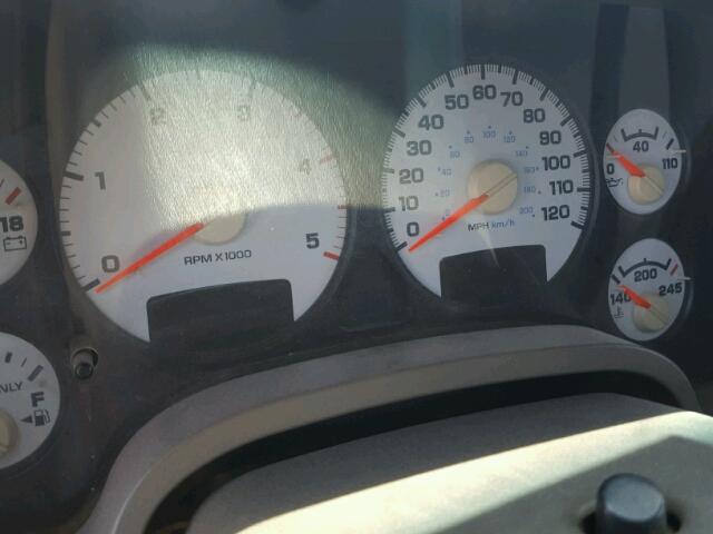 3D7KU28C54G209619 - 2004 DODGE RAM 2500 S RED photo 8