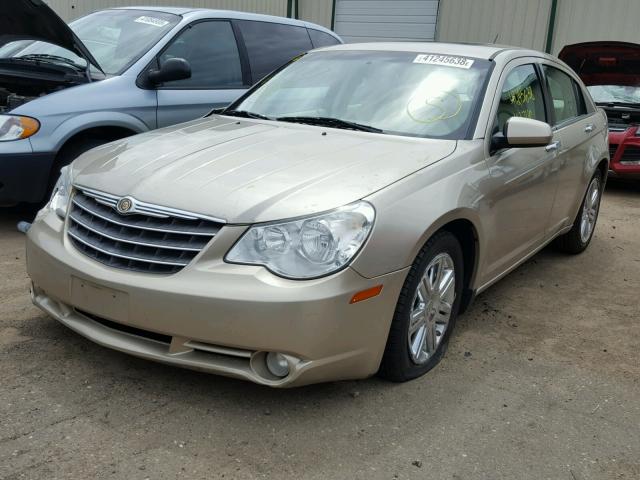 1C3LC66M18N103027 - 2008 CHRYSLER SEBRING LI GOLD photo 2