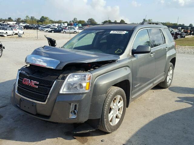 2GKALSEK8D6135648 - 2013 GMC TERRAIN SL GRAY photo 2