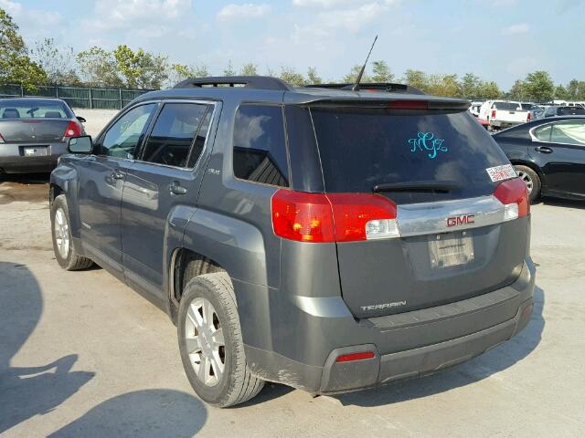 2GKALSEK8D6135648 - 2013 GMC TERRAIN SL GRAY photo 3