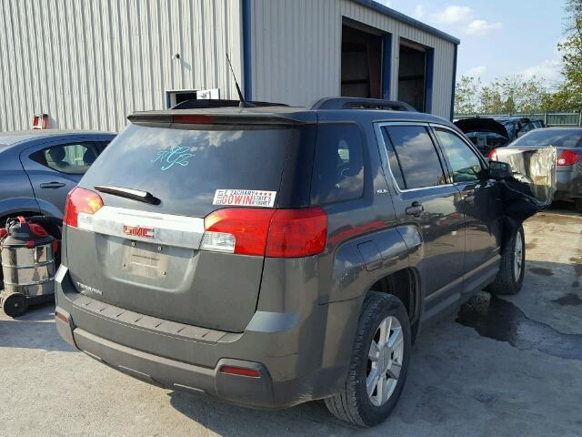 2GKALSEK8D6135648 - 2013 GMC TERRAIN SL GRAY photo 4