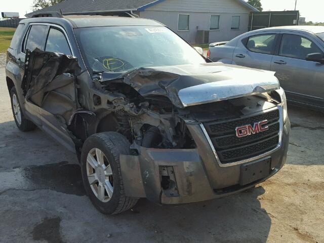 2GKALSEK8D6135648 - 2013 GMC TERRAIN SL GRAY photo 9