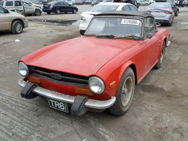 CF16613U - 1974 TRIUMPH CAR TR6 RED photo 2