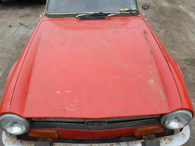CF16613U - 1974 TRIUMPH CAR TR6 RED photo 7