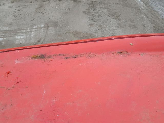 CF16613U - 1974 TRIUMPH CAR TR6 RED photo 9