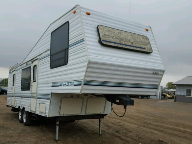 1TS3B8395P9004933 - 1993 SHAS 5TH WHEEL WHITE photo 1