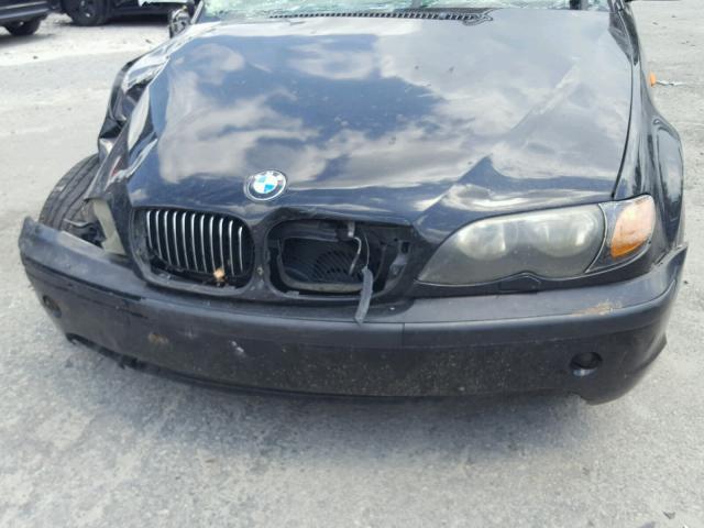 WBAEN33443PC12211 - 2003 BMW 325 IT BLACK photo 7