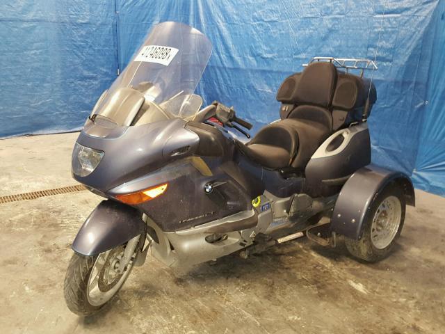 WB10555A5XZD71502 - 1999 BMW K1200 LT TWO TONE photo 2