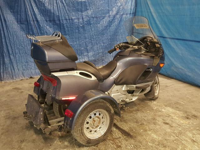 WB10555A5XZD71502 - 1999 BMW K1200 LT TWO TONE photo 4