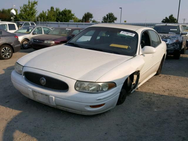 1G4HP52K844105048 - 2004 BUICK LESABRE CU WHITE photo 2