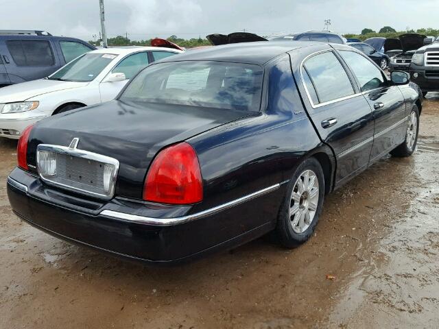 1LNHM81VX6Y620487 - 2006 LINCOLN TOWN CAR S BLACK photo 4