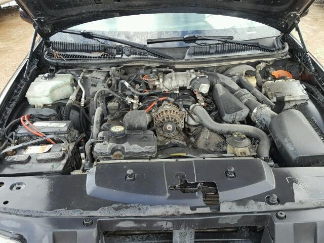 1LNHM81VX6Y620487 - 2006 LINCOLN TOWN CAR S BLACK photo 7