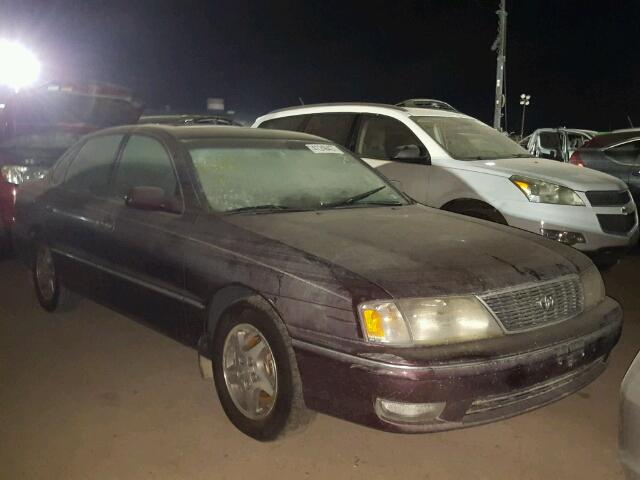 4T1BF18B6WU289658 - 1998 TOYOTA AVALON RED photo 1