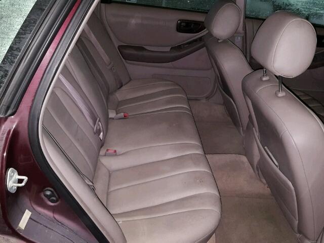 4T1BF18B6WU289658 - 1998 TOYOTA AVALON RED photo 6