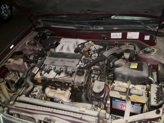 4T1BF18B6WU289658 - 1998 TOYOTA AVALON RED photo 7