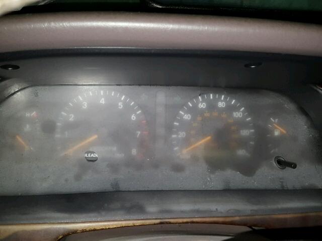 4T1BF18B6WU289658 - 1998 TOYOTA AVALON RED photo 8