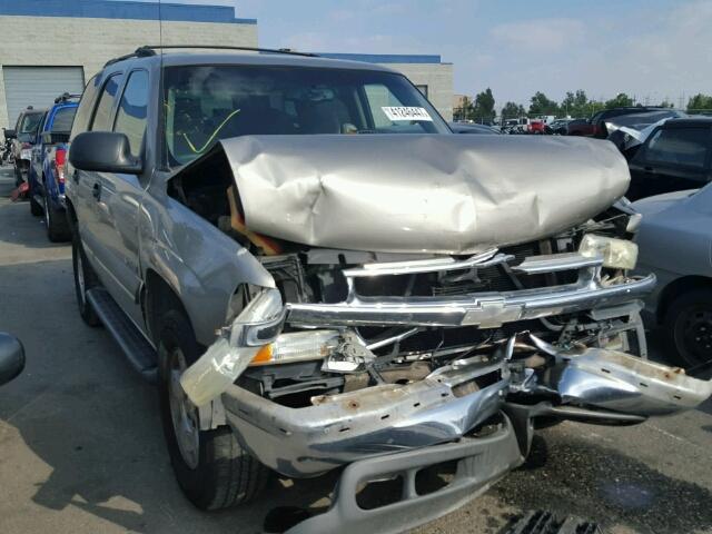 1GNEC13TX3R102762 - 2003 CHEVROLET TAHOE C150 SILVER photo 1