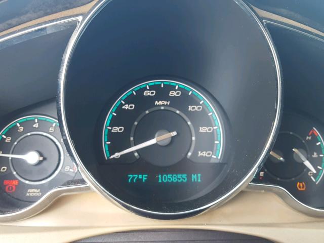 1G1ZB5EB7AF142703 - 2010 CHEVROLET MALIBU LS ნარინჯისფერი ფოტო 8