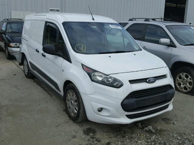 NM0LS7FX9F1217275 - 2015 FORD TRANSIT CO WHITE photo 1