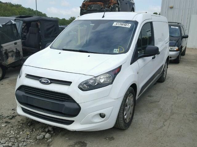 NM0LS7FX9F1217275 - 2015 FORD TRANSIT CO WHITE photo 2