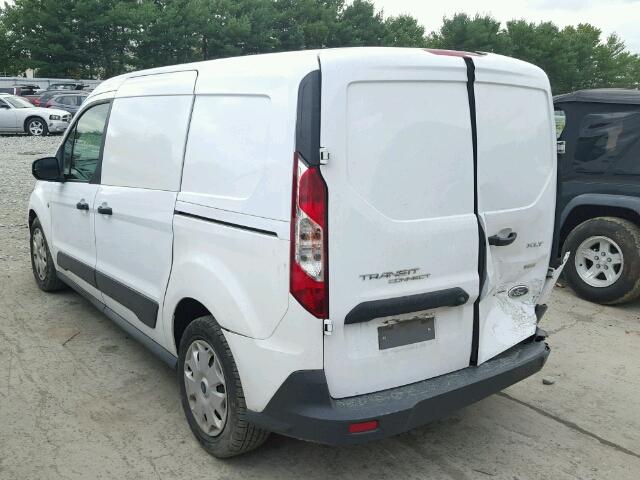 NM0LS7FX9F1217275 - 2015 FORD TRANSIT CO WHITE photo 3