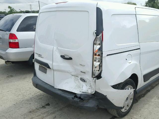 NM0LS7FX9F1217275 - 2015 FORD TRANSIT CO WHITE photo 9