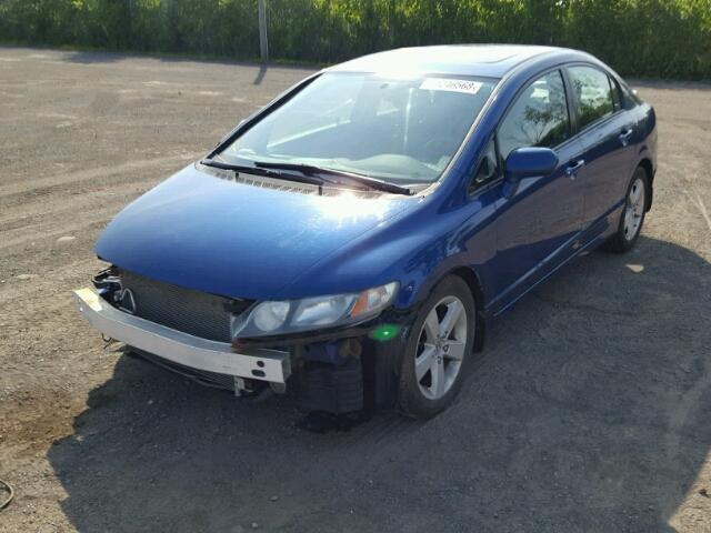 2HGFA1F64BH007316 - 2011 HONDA CIVIC LX-S Blau Foto 2