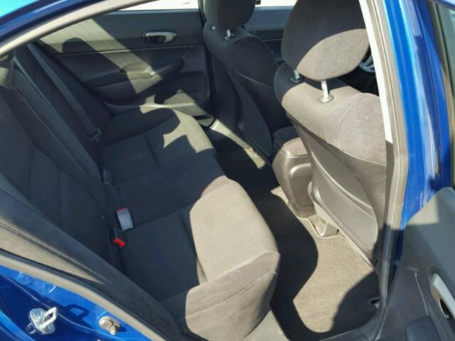 2HGFA1F64BH007316 - 2011 HONDA CIVIC LX-S Blau Foto 6