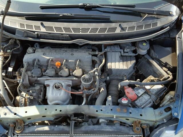 2HGFA1F64BH007316 - 2011 HONDA CIVIC LX-S Blau Foto 7