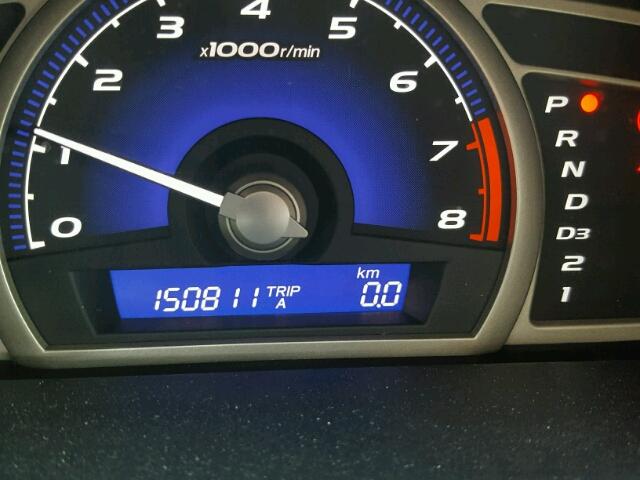 2HGFA1F64BH007316 - 2011 HONDA CIVIC LX-S Blau Foto 8